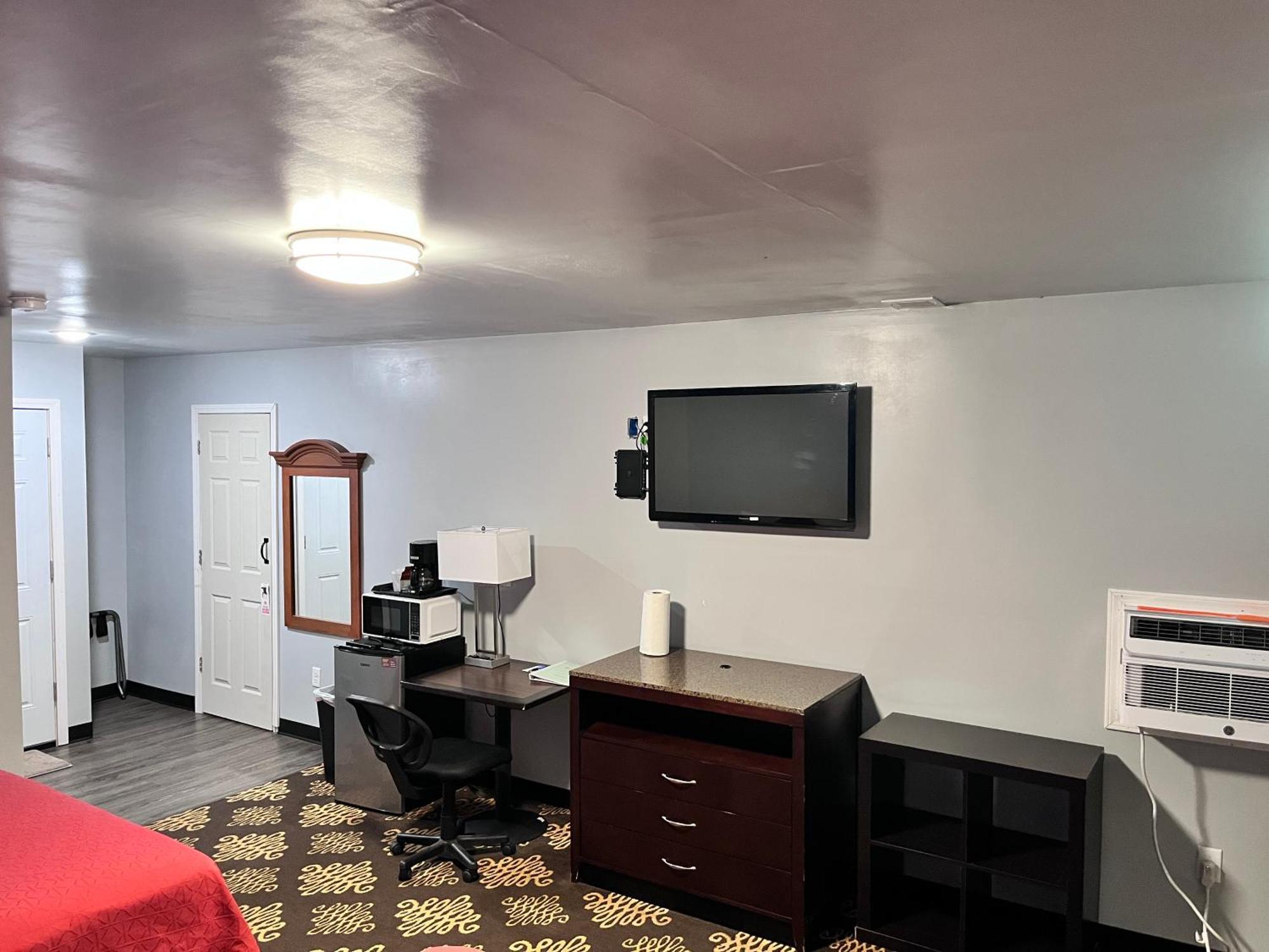 Midway Motel Guthrie Center Екстер'єр фото